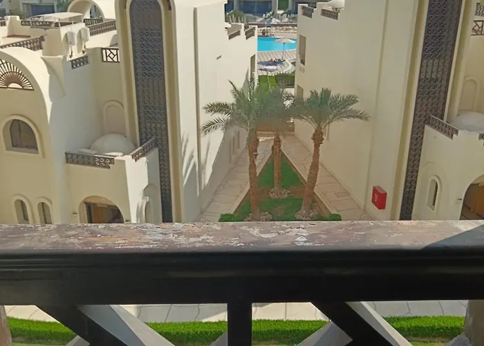 Elegant Sea View 410 In Gravity Sahl Hasheesh No Egyptian Passport Apartment Hurghada