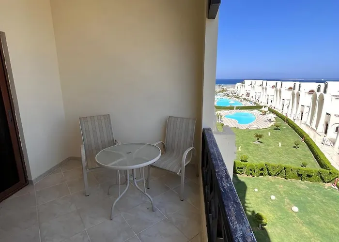 Elegant Sea View 410 In Gravity Sahl Hasheesh No Egyptian Passport Apartment Hurghada