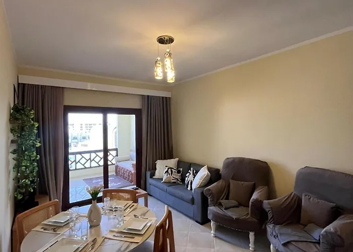 Elegant Sea View 410 In Gravity Sahl Hasheesh No Egyptian Passport Hurghada