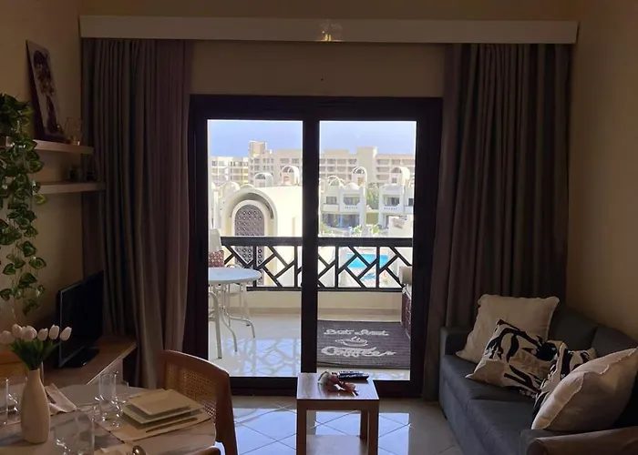 Elegant Sea View 410 In Gravity Sahl Hasheesh No Egyptian Passport *
