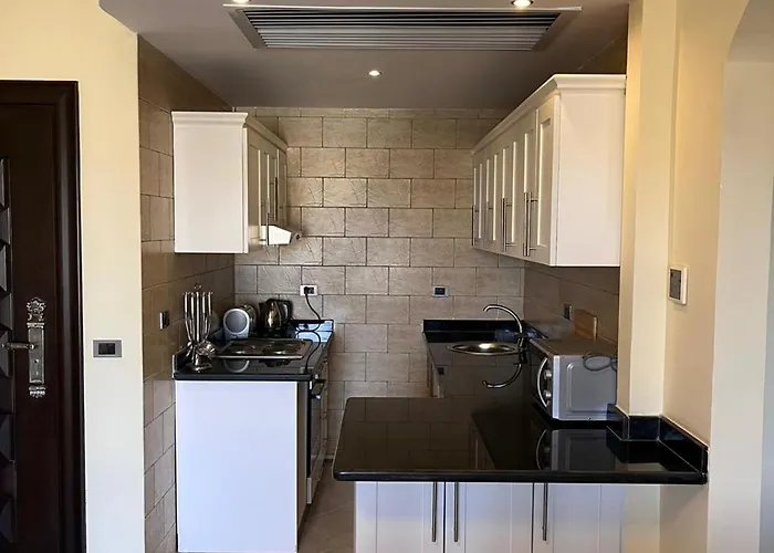 Elegant Sea View 410 In Gravity Sahl Hasheesh No Egyptian Passport Apartment Hurghada