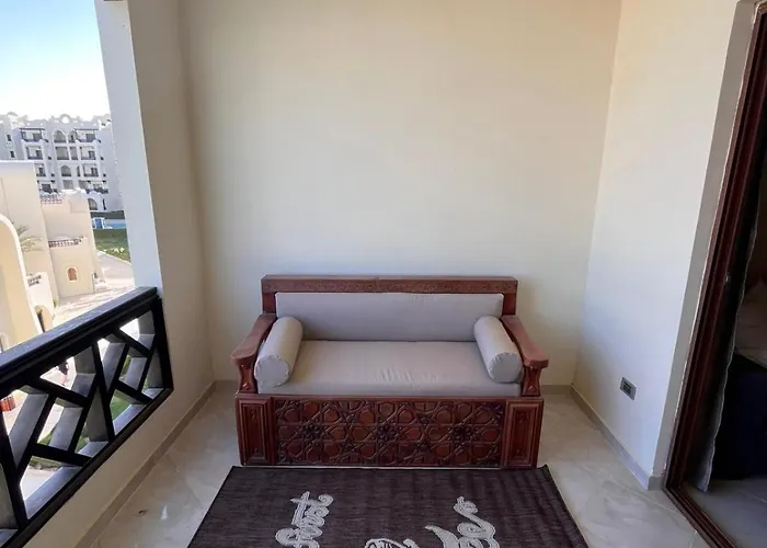 Apartment Elegant Sea View 410 In Gravity Sahl Hasheesh No Egyptian Passport