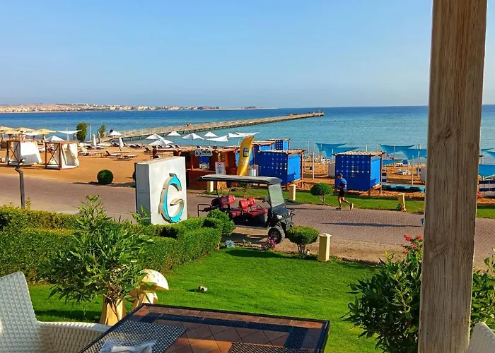 Elegant Sea View 410 In Gravity Sahl Hasheesh No Egyptian Passport *